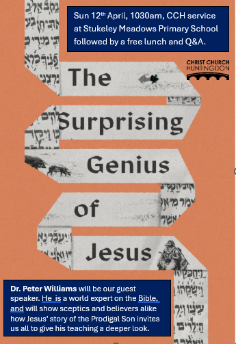 Peter Williams 12th April 26 